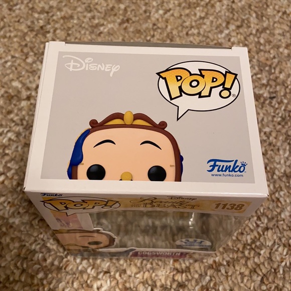 NIB Funko Cogsworth in Cobbler Pan - Picture 4 of 9